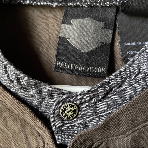 Harley Davidson Long Sleeve Shirt - Picture 4 of 6